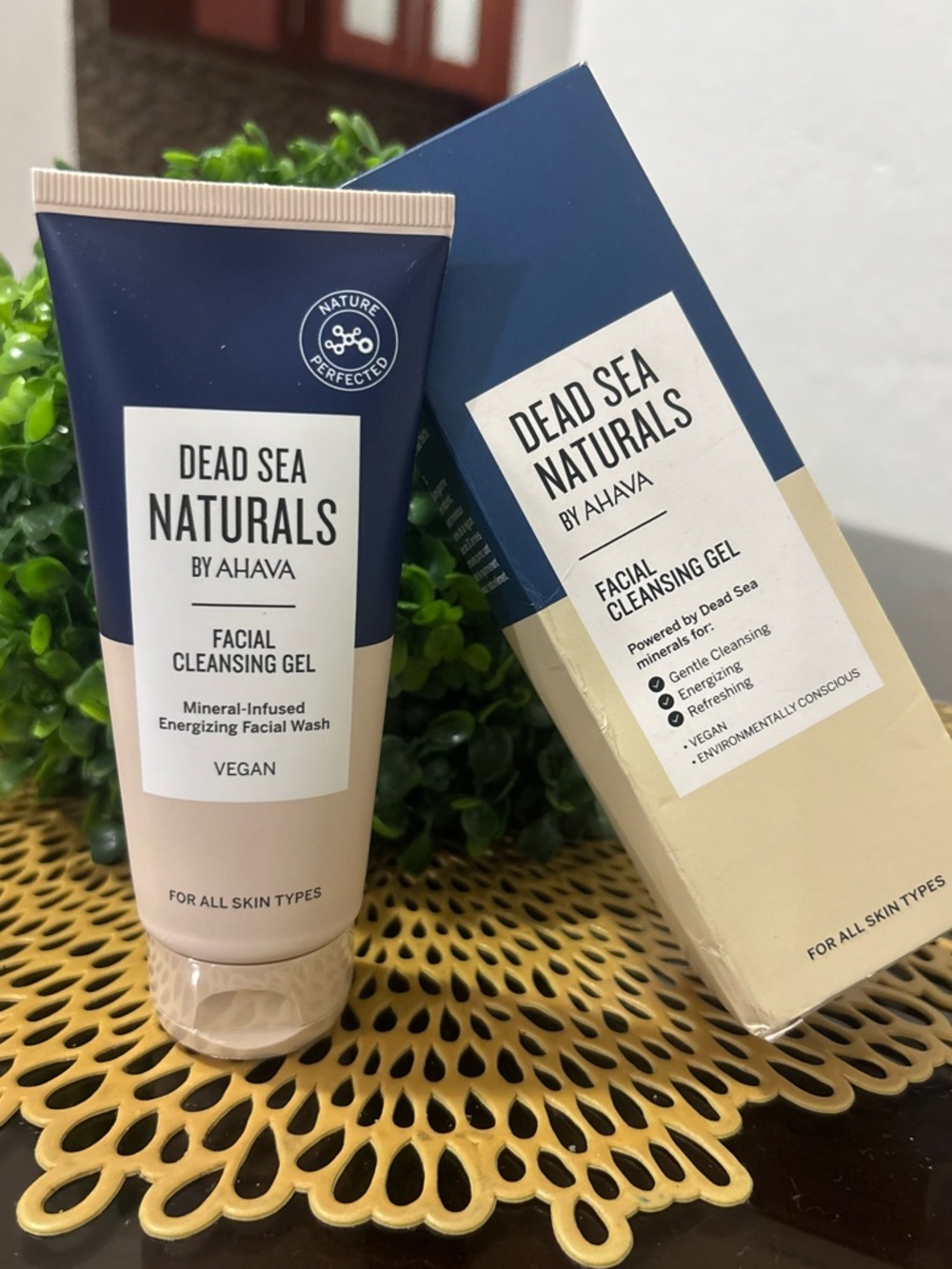 AHAVA Dead Sea Naturals Facial Cleansing Gel